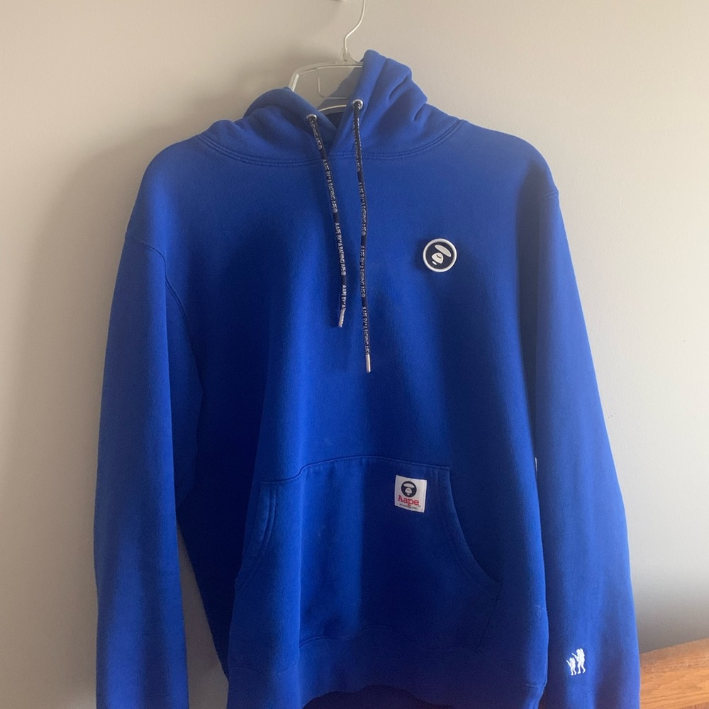 Mens New. Aape hoodie by a bathing ape company.